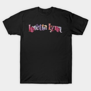 Loretta lynn flower T-Shirt